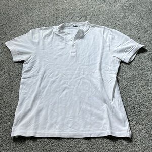 Zara button Tee
